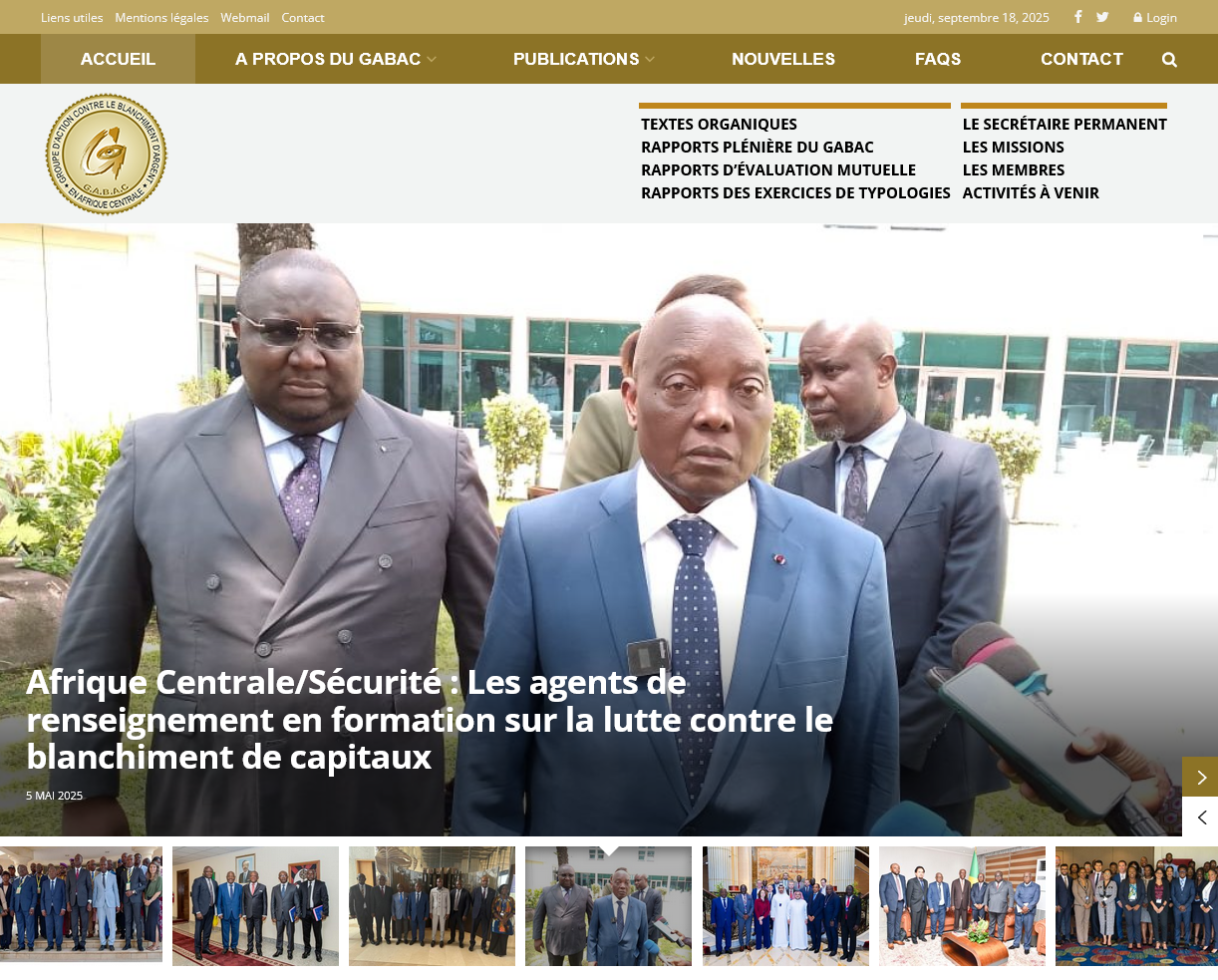 GABAC - Groupe d'Action contre le Blanchiment en Afrique Centrale